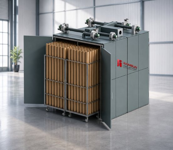 Paper Core Drying Oven Surat