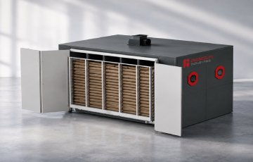 Paper Core Drying Oven