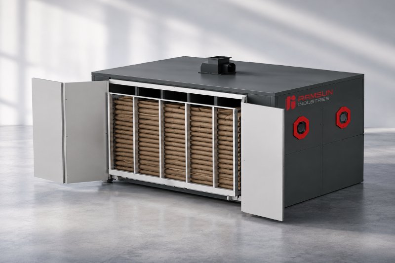 Paper Core Drying Oven
